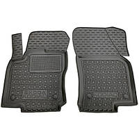 Килимки в салон Skoda Kodiaq 7міс (2017-) 11653 Avto-Gumm (шкода кодіак)