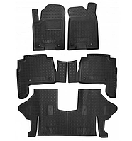Килимки в салон Infiniti Y62 (QX56, QX80) (2010>) 7міс 11661 Avto-Gumm (інфініті у62)
