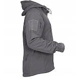Куртка Texar Softshell Falcon Grey 02-FAL-CO-GR водо-повітряна, фото 11