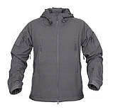 Куртка Texar Softshell Falcon Grey 02-FAL-CO-GR водо-повітряна, фото 4