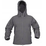 Куртка Texar Softshell Falcon Grey 02-FAL-CO-GR водо-повітряна, фото 3