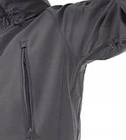 Куртка Texar Softshell Falcon Grey 02-FAL-CO-GR водо-повітряна, фото 9