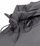 Куртка Texar Softshell Falcon Grey 02-FAL-CO-GR водо-повітряна, фото 8