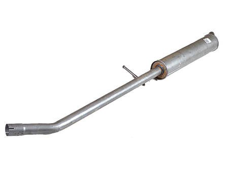 Резонатор Dacia Duster 1.6i 16V 4X4, алюмінізований, фото 1