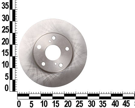 Диск гальмівний TOYOTA AURIS/COROLLA*, фото 2