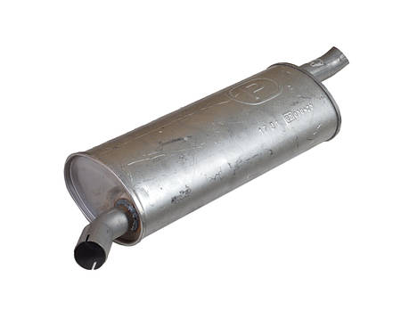 Глушник Opel Astra 1.6i 91-96/Kadett E 84-91 1.6i kombi kat, алюмінізований, фото 1