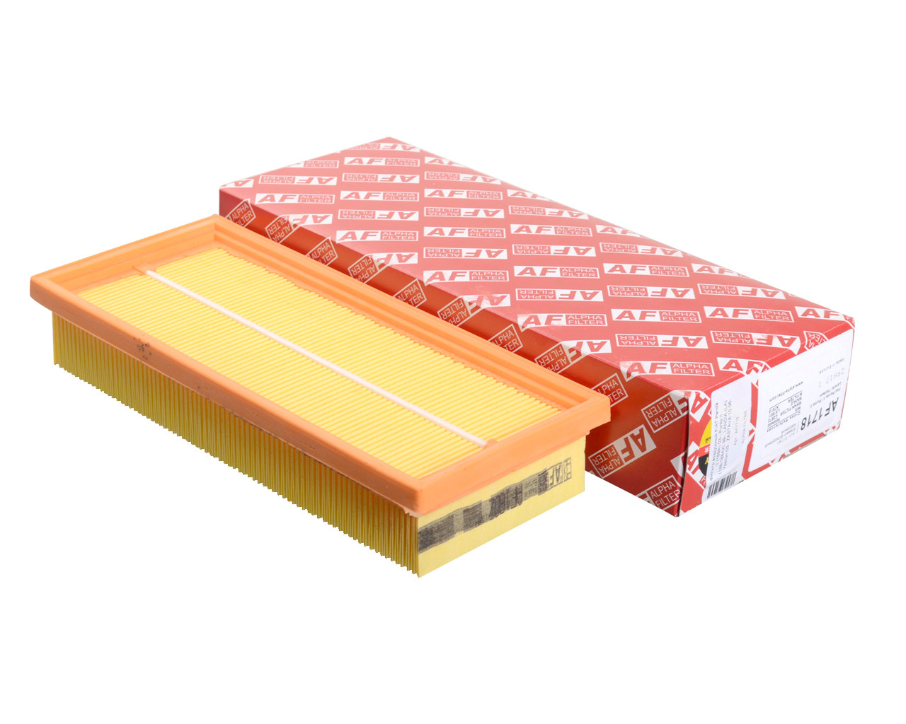 Фильтр воздушный FIAT Panda II (169A) 03-, Punto II (188/188AX) 99-, LANCIA (LA) Ypsilon 03-, ZASTAVA 10 06-*