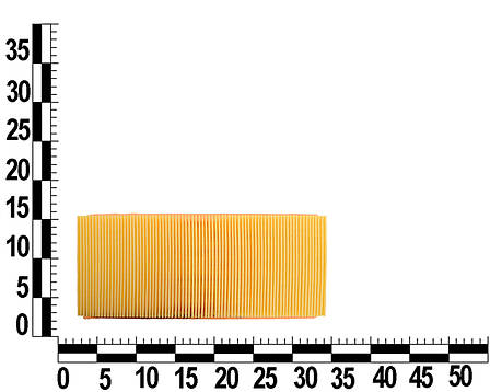 Фильтр воздушный FIAT Panda II (169A) 03-, Punto II (188/188AX) 99-, LANCIA (LA) Ypsilon 03-, ZASTAVA 10 06-*, фото 2