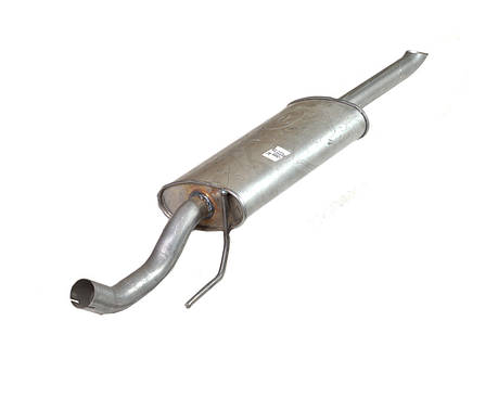 Глушник основний VW Passat 2.0i kat 93-96, алюмінізований, фото 1