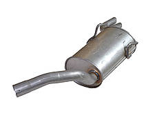 Глушник основний Citroen Jumpy 1.9TD 95-01; 2.0HDi TD 99-00; Fiat Scudo 1.9TD 95-03; 2.0 JTD TD 99-00;