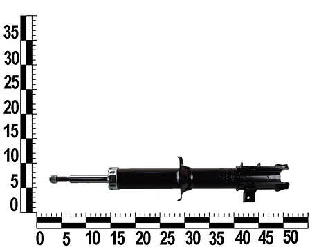 Амортизатор перед. прав. газ. SUZUKI IGNISSAN 00'-03', фото 2