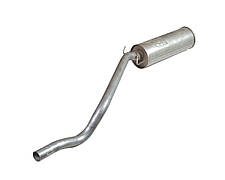 Резонатор Opel Kadett Kadett E 85-91 1.2S/1.3N/1.3S/1.4/1.6S, алюмінізований