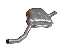 Глушник головний Ford S-MAX 2.0 TDCi 06-, Ford Mondeo IV 2.0 TDCi 07-, Ford Galaxy 2.0 TDCi MPV 06 -,