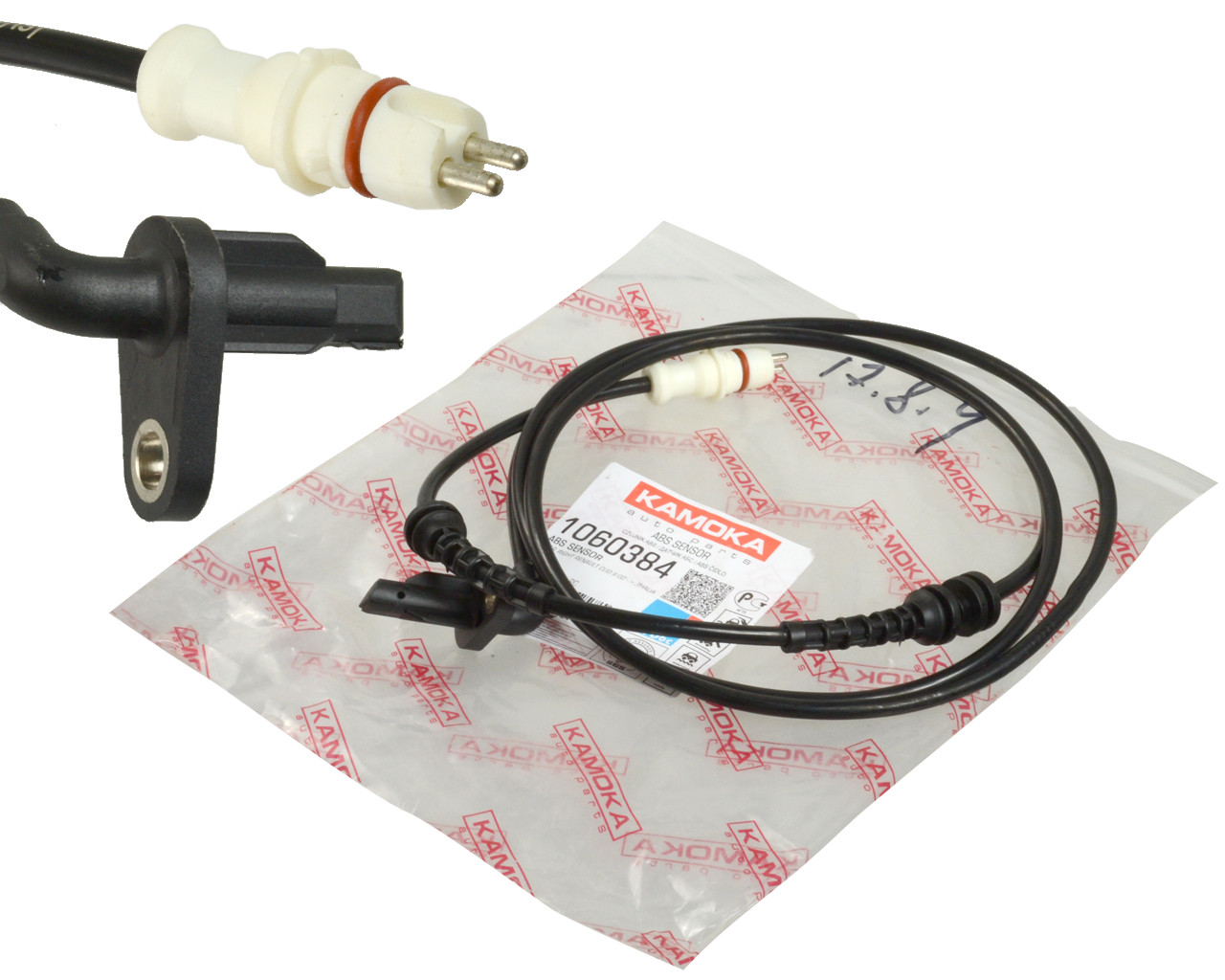 Датчик ABS Ranault Clio II 02'->;Thalia 02'-> задн.