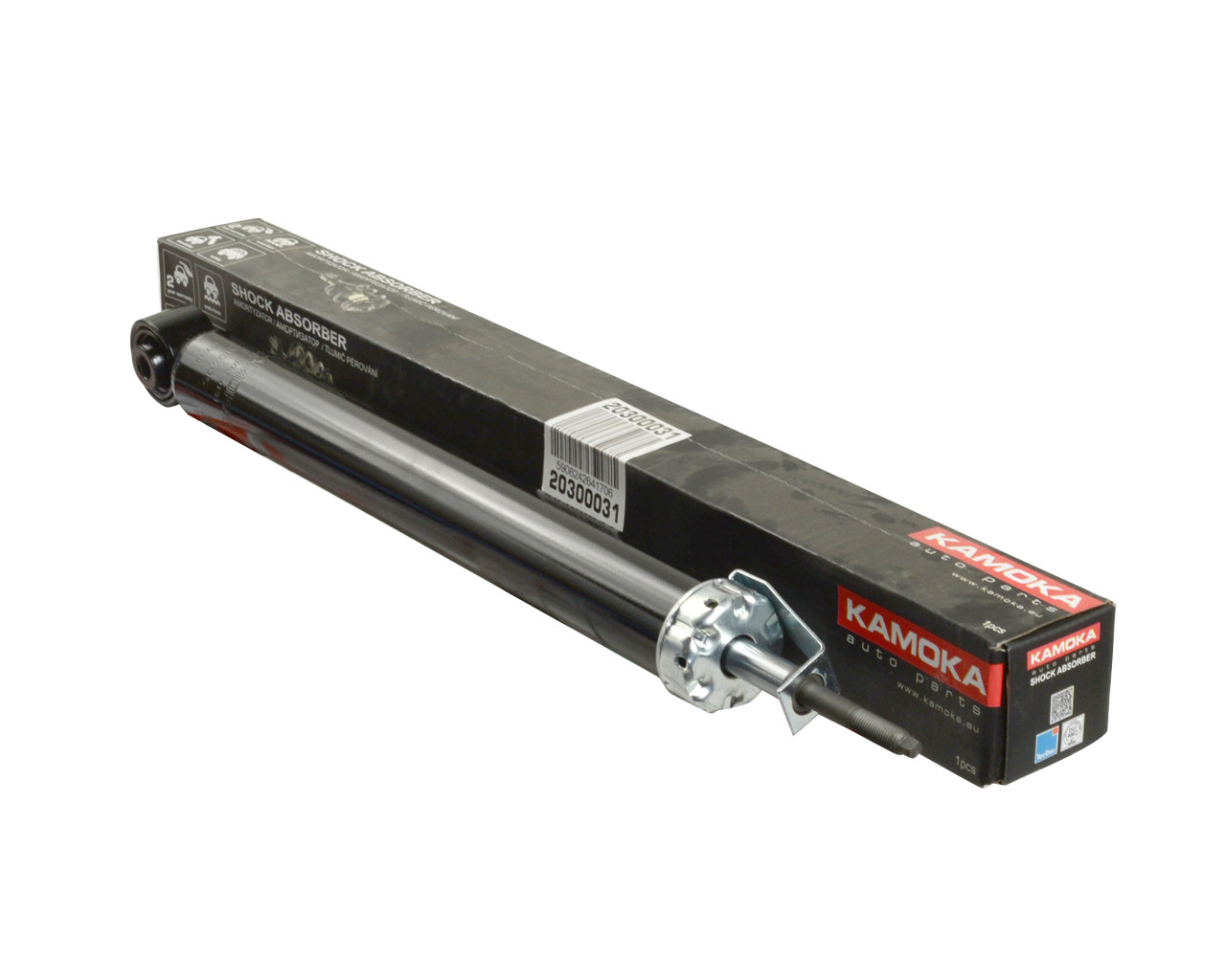 Амортизатор подвески BMW X3 (E83) 04'-> газ. зад.*