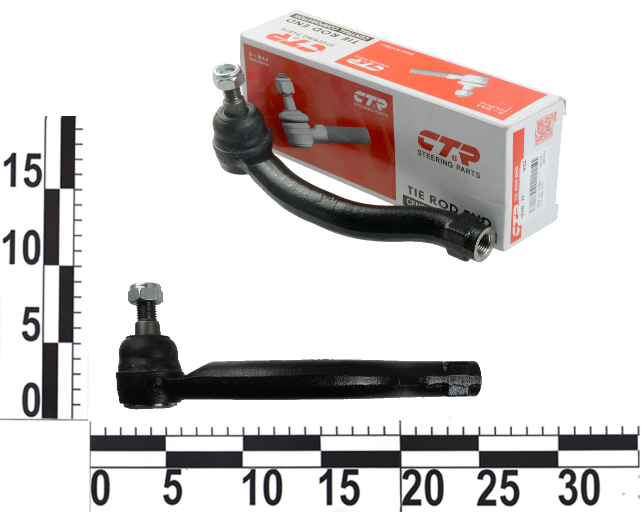 Наконечник рулевой тяги HONDA ACURA TL 04- OUT L*