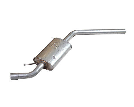 Резонатор VW Transporter T4 2.5TDi 96-, алюмінізований, фото 1