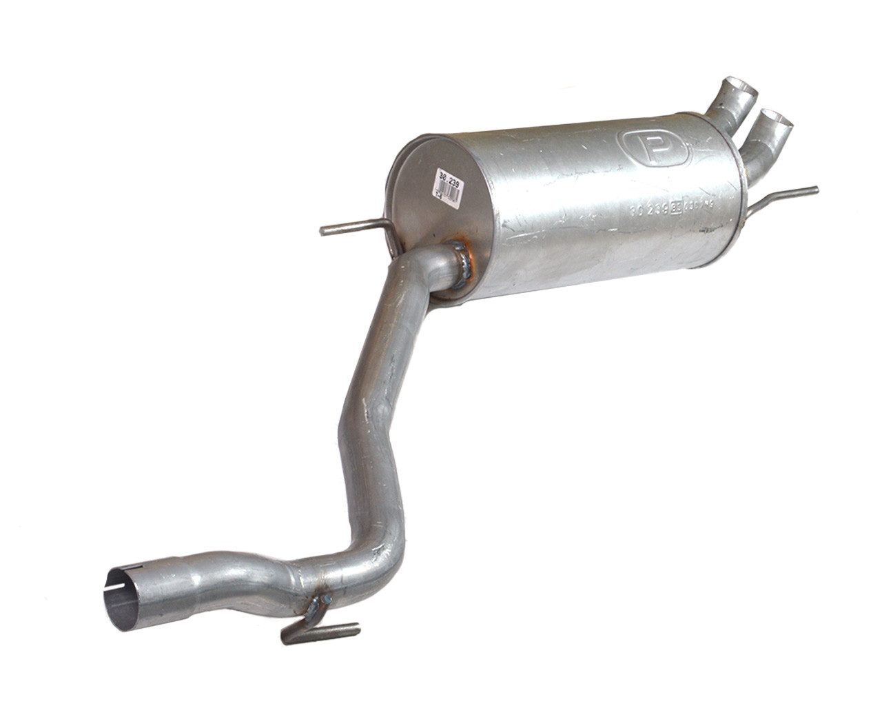 Глушитель Основной VW Transporter T4 2.5TDi 96-, Алюминизированный — в ...