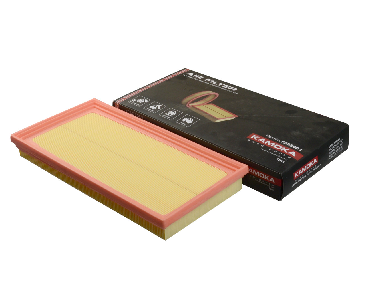 Фильтр воздушный Kia Carens I/II/III 00'->;CERATO 04'->;Shuma 97'-01';Sorento 02'->