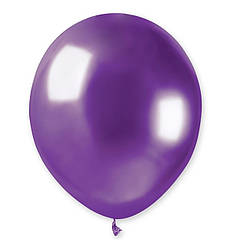 Повітряні кулі (13 см) 10 шт, Італія, фіолетовий (хром)