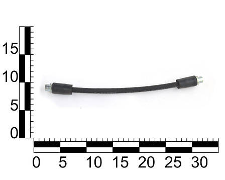 Шланг тормозной  Audi A4, A6, Skoda Superb, VW Passat  перед. 295мм, фото 2