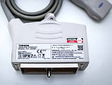 Б/У Ультразвуковий датчик лінійний Toshiba PLT-1204BX Linear Ultrasound Head Probe 18LX7 (Used), фото 6