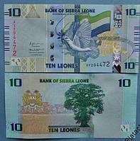 Сьерра - Леоне - 10 Leones 2022 UNC