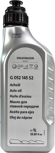 Трансмісійна олія для головної передачі VAG ATF G 052 145 S2 API GL-5 (1л) G052145S2