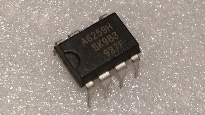 STR-A6259H, ШИМ контроллер, DIP8, цена 34.40 грн — Prom.ua (ID#1234931176)