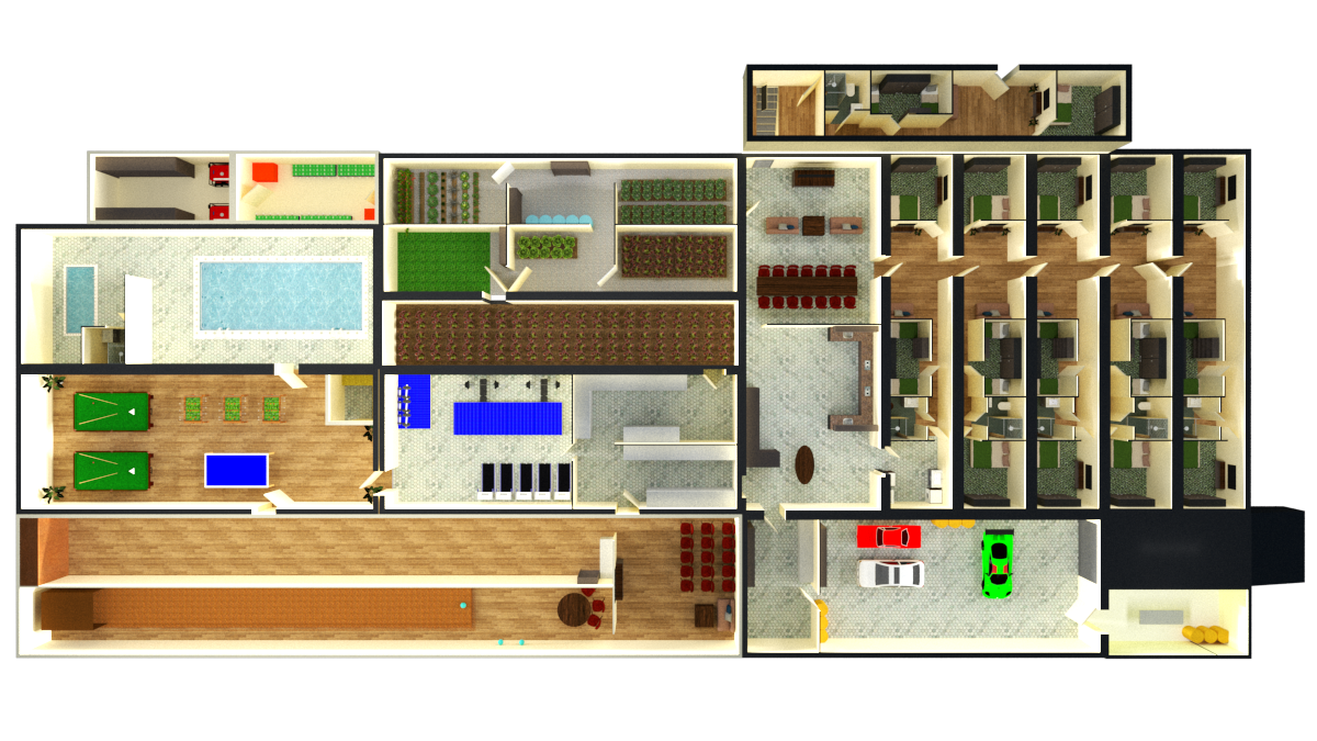 Комплекс підземних бункерів ARISTOCRAT