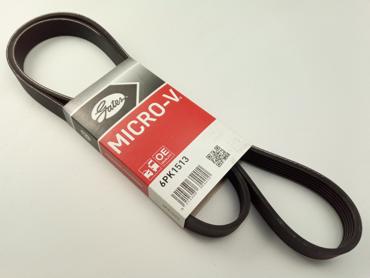 Ремень Генератора Ручейковый Tucson (JM) 2.0 CRDi, GATES (6PK1513 ...