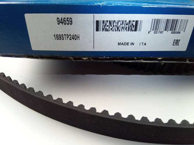 Ремень ГРМ Lacetti 1.8 DAYCO (94659) (92063917) (ID#1416173341), цена ...