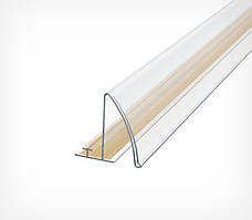 PRO40 Профіль поличковий закруглений