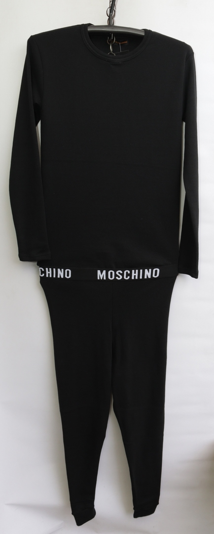 Чоловіча термобілизна теплий термокостюм з бавовни, фото 1