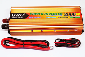 Перетворювач напруги інвертор Inverter I-Power SSK UKC 12V-220V 2000W