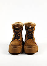 Черевики зимові Guero 226035 37 Рудий нубук 36, фото 2