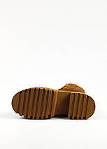 Черевики зимові Guero 226035 37 Рудий нубук 36, фото 4