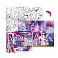 Пазли дитячі 200136 Dodo «My Little Pony» 2 в 1 60 елементів