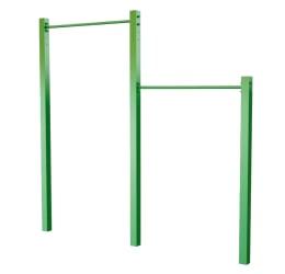 Турнік подвійний металевий, фото 1