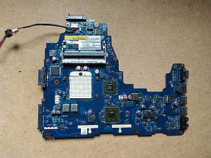 Уцінка! 2001  під заміну! Материнська плата Toshiba C660 LA-6843P (S1, UMA, 2xDDR3)