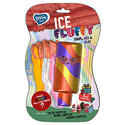 Лізун-антистрес "Ice Fluffy" TM Lovin 80127 ескімо 110 мл, World-of-Toys