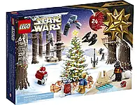 Адвент календарь LEGO Star Wars 75340 Новогодний конструктор Лего 2023