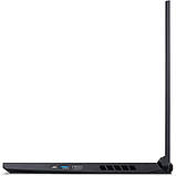 Ігровий ноутбук ACER Nitro 5 AN515-45-R7YG, AMD Ryzen 5 5600H до 4,2 ГГц, 15,6" Full HD, 16 ГБ, SSD 512 ГБ, NV, фото 3