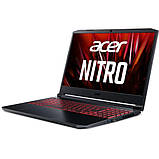 Ігровий ноутбук ACER Nitro 5 AN515-45-R7YG, AMD Ryzen 5 5600H до 4,2 ГГц, 15,6" Full HD, 16 ГБ, SSD 512 ГБ, NV, фото 6