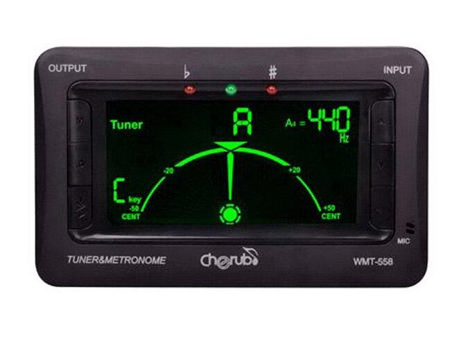 Тюнер-метроном Cherub WMT-558 BK