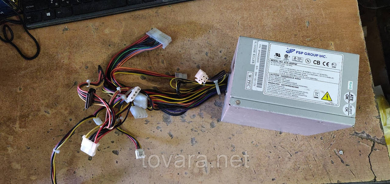 Брендовый блок питания БП FSP ATX-400PNF 400W / 400Вт № 222807: продажа ...