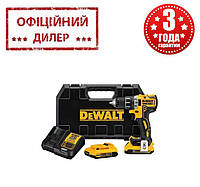 Аккумуляторный шуруповерт DEWALT DCD791D2 (18 В, 2 А/ч, двухскоростной) YLP