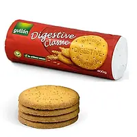 Печиво вегетаріанське, без барвників, злакове, високоолійне Digestive Classic Gullon 400 г Іспанія