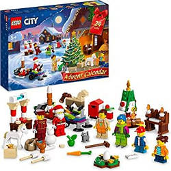 Новорічний Адвент календар LEGO CITY 60352 Різдвяний конструктор Лего Сіті 2023