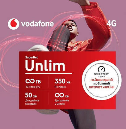 Інтернет комплект 4G Wi-Fi роутер + Vodafone Unlim. Безлімітний інтернет, фото 2